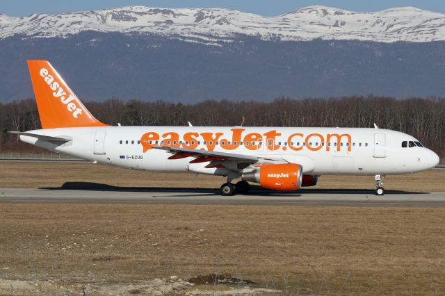 Airbus A320 (G-EZUG)