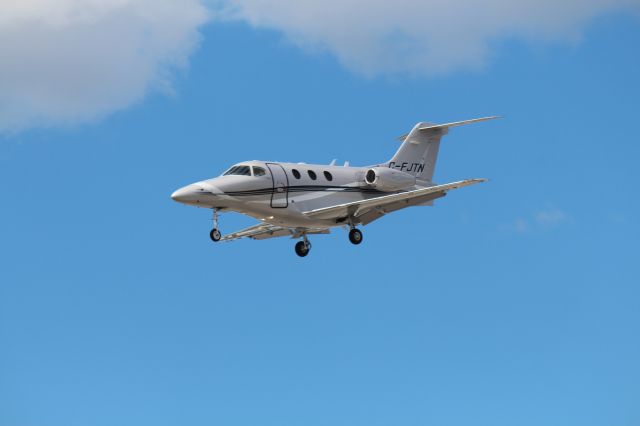 Beechcraft Premier 1 (C-FJTN)