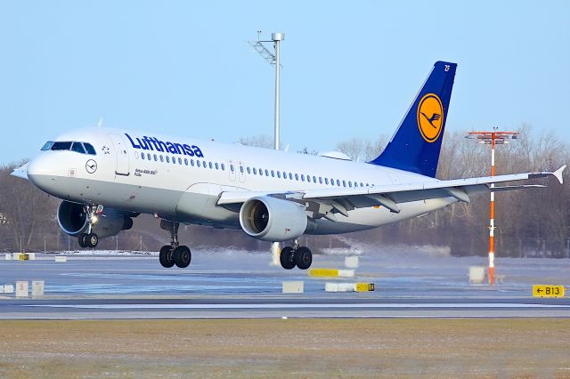 Airbus A320 (D-AIZF)