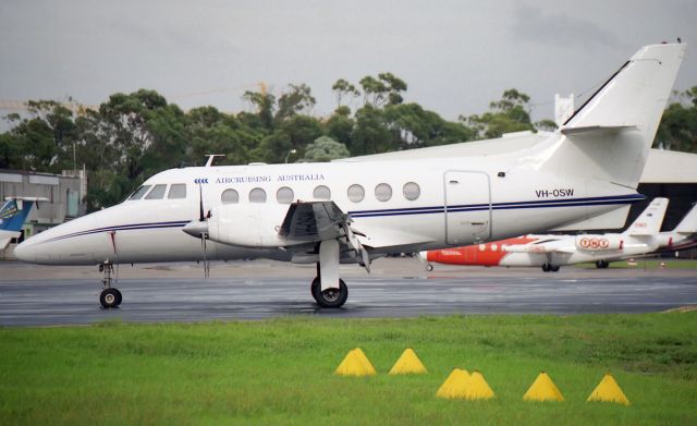 British Aerospace Jetstream 31 (VH-OSW)