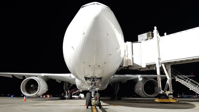 Airbus A330-200 (EC-MNY) - Parked at the gate.