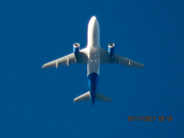 Airbus A319 (N304NV)