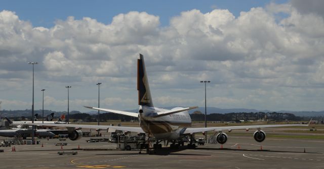 Boeing 747-400 (9V-SFK) - 13 Dec 17