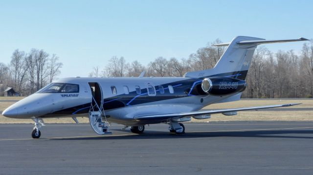 Pilatus PC-24 (N244U)