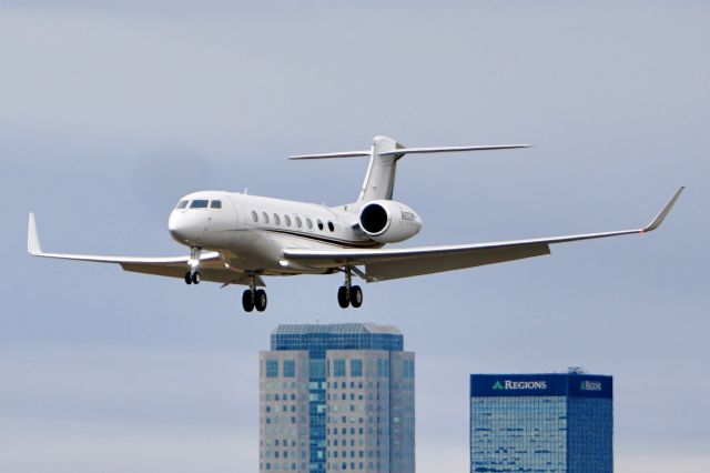 Gulfstream Aerospace Gulfstream G650 (N652MP)