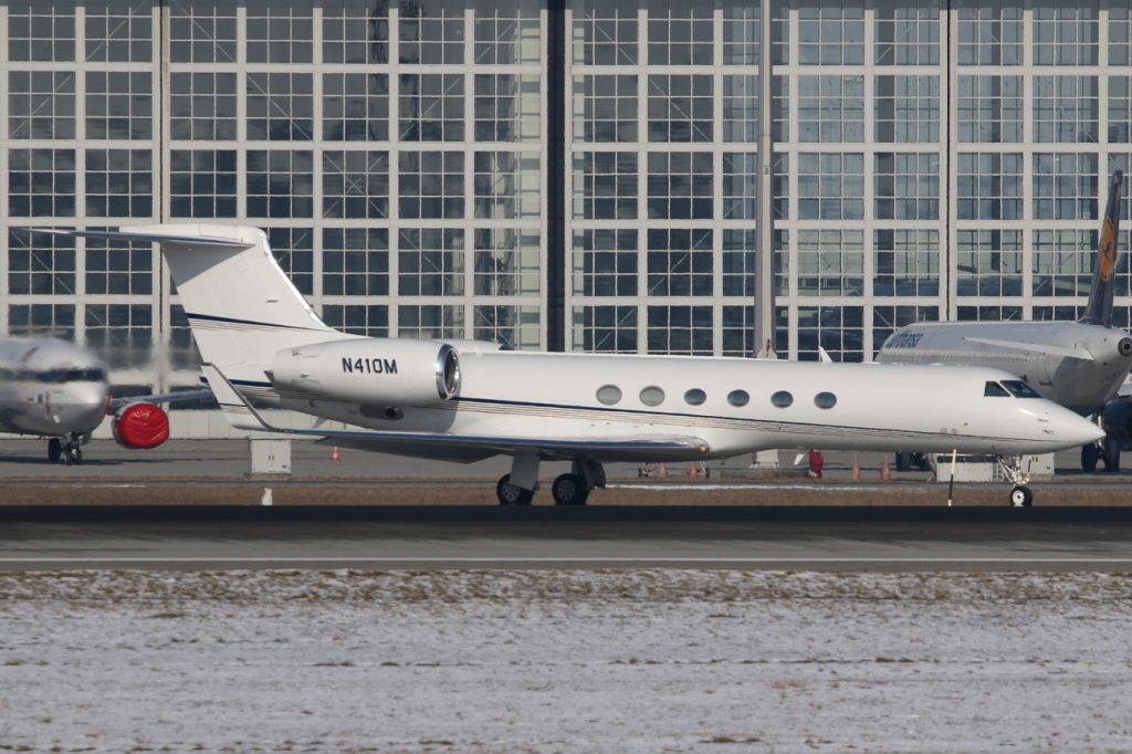 Gulfstream Aerospace Gulfstream V (N410M)