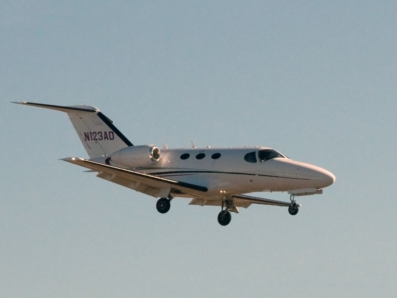 Cessna Citation Mustang (N123AD)
