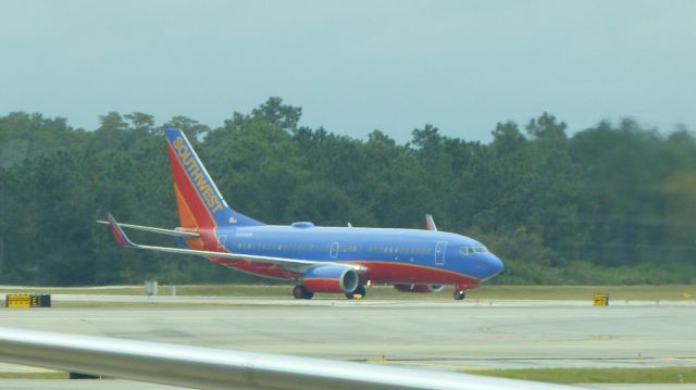 Boeing 737-700 (N206WN) - Delivered to Southwest in 2005