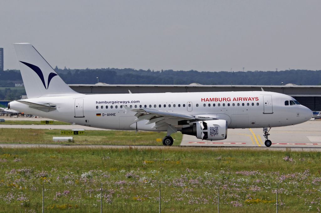 Airbus A319 (D-AHHE)