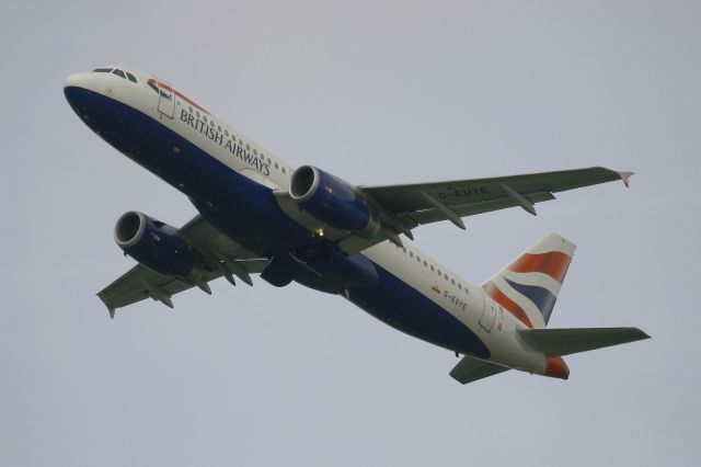 Airbus A320 (G-EUYE) - Airbus A320-232, British Airway, Paris Orly Airport (LFPO-ORY)