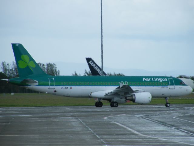 Airbus A320 (EI-DEF)