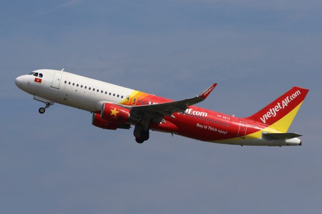 Airbus A320 (VN-A672)