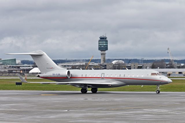 Bombardier Global Express (9H-VJS)