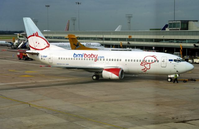 BOEING 737-300 (G-OBMP) - Robin Hood Baby.... Almost 10 years ago, seems like yesterday.... 2004