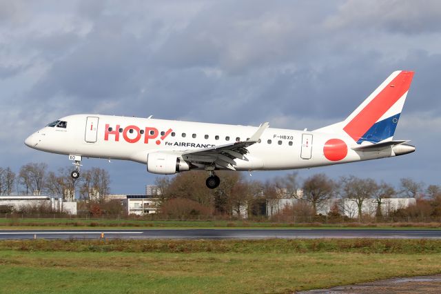 Embraer 170/175 (F-HBXO) - AF7676 / AFR62ZM