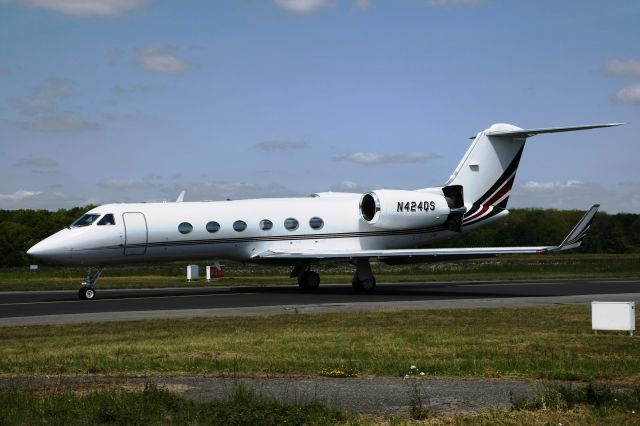 Gulfstream Aerospace Gulfstream IV (N424QS)