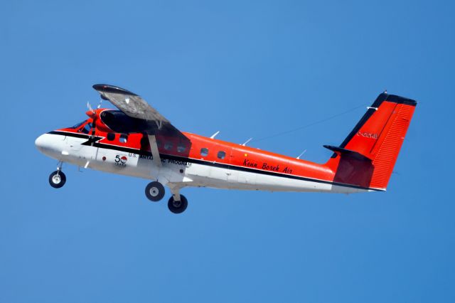 De Havilland Canada Twin Otter (C-GCKB)