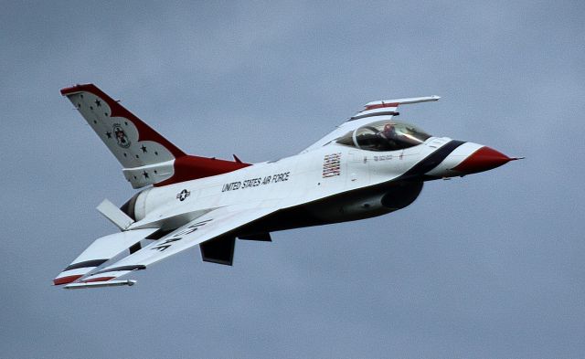 — — - USAF Thunderbirds