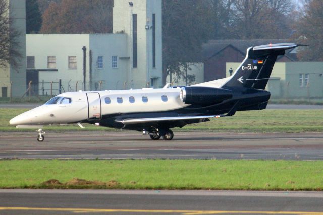 Embraer Phenom 300 (D-CLUB) - Padaviation Phenom 300 landing on rwy 21 on 14-Nov-22 arriving from LFMN as PVD31R.