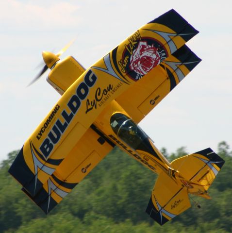 N98MF — - Jim LeRoy at MTC Airshow