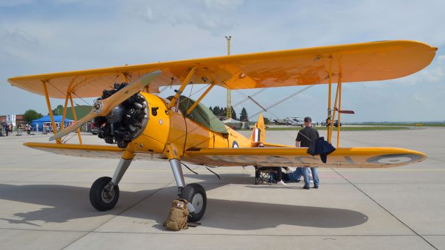 Boeing PT-17 Kaydet (N43GK) - B75N1 (1943). May 20, 2023