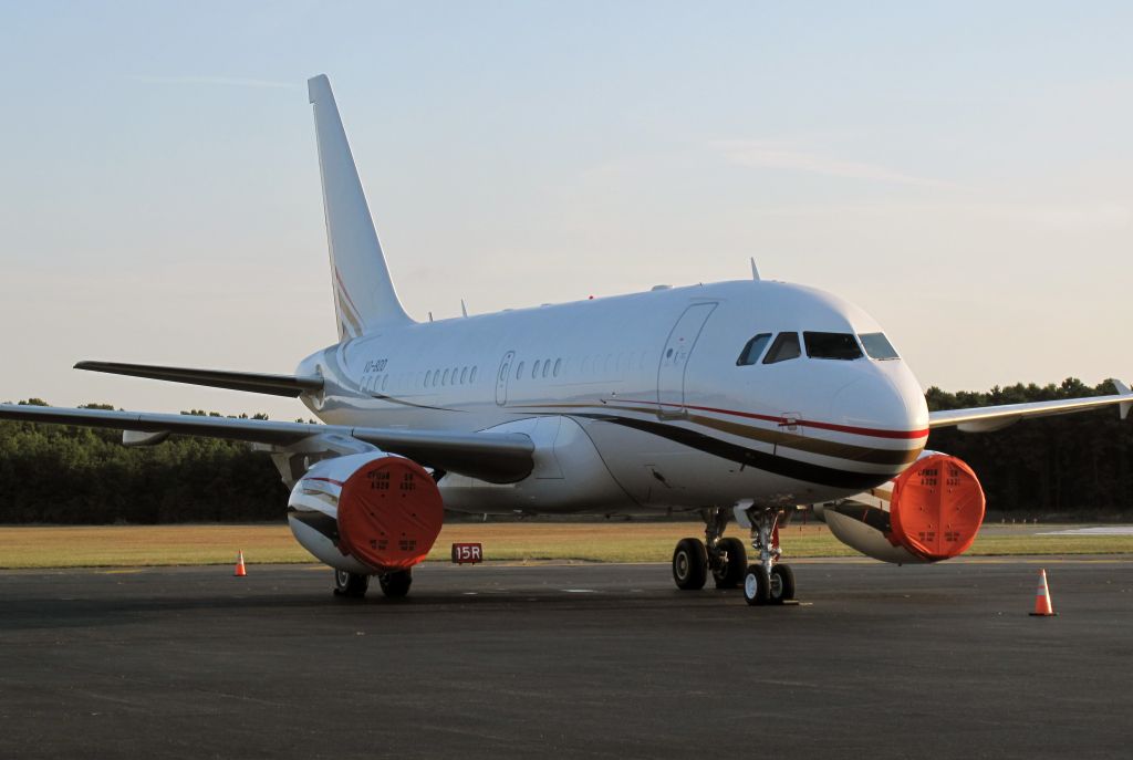 Airbus A318 (VQ-BDD) - Travel in style.