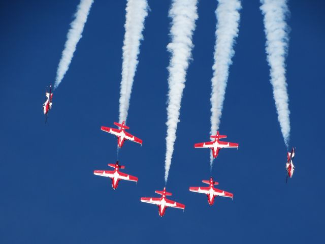 — — - 431º Air Demonstration Squadron Snowbirds / Canada