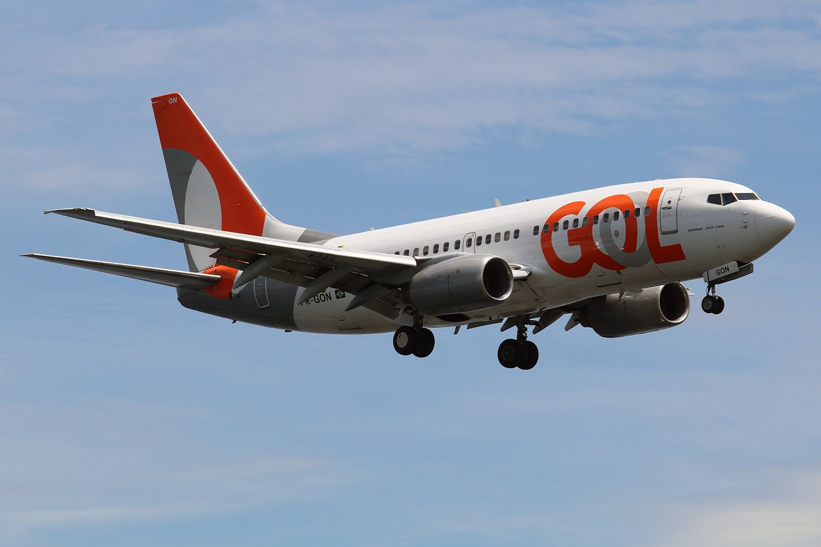Boeing 737-700 (PR-GON)