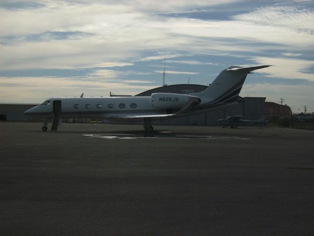 N626JS — - Gulfstream IV