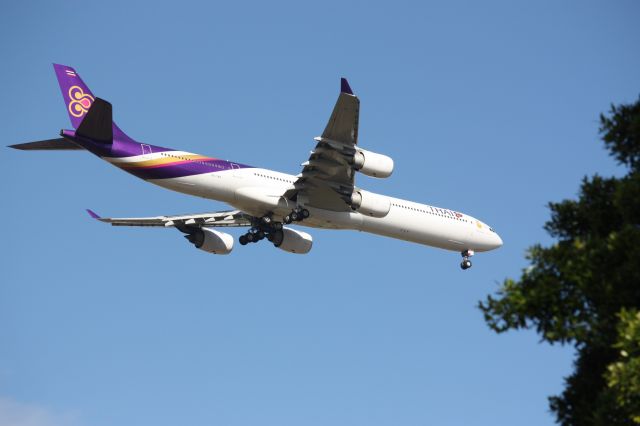 Airbus A340-600 (HS-TNA)