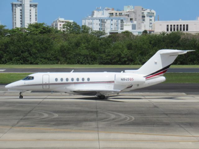 Cessna Citation Longitude (N845QS)