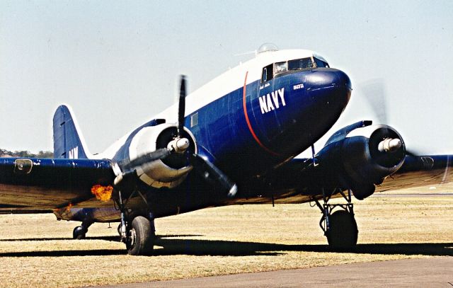 VH-NVZ — - DC3C-R-1830. Serial: 16135