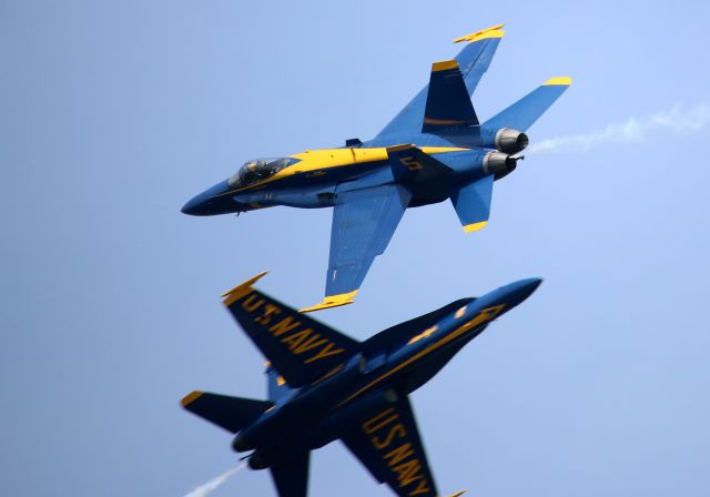 — — - USNA Annapolis Airshow May 20, 2015.