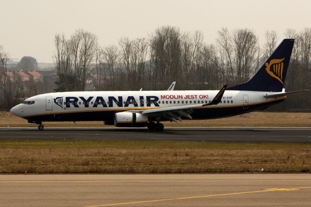 Boeing 737-800 (EI-EVF)