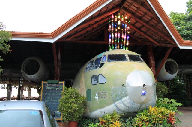 FAIRCHILD (1) Provider — - Ex-USAF and Sandinistas Army(Nicaragua) Fairchild C-123K. The story behind this plane is that is was sold by the CIA to the Sandinistas after the Iran Affair and later left at Juan Santamaria Airport by the Nicaraguan until the year 2000 when the owner of the Costa Verde Hotel(Manuel Antonio, Costa Rica) bought it and turned it into a Restaurant/Bar close to the hotel.