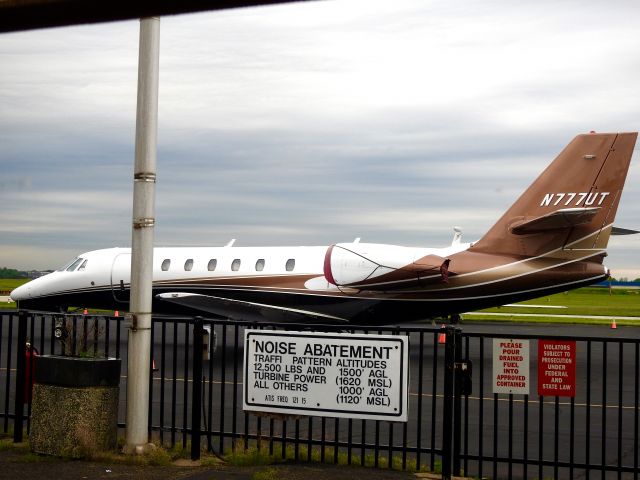 Cessna Citation Sovereign (N777UT) - EJM777 PNE-EWB