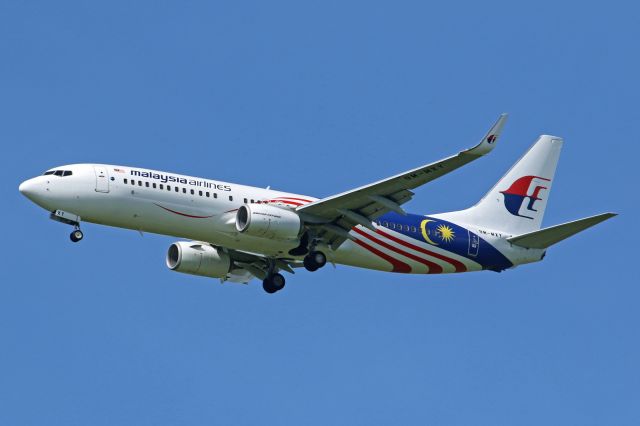 Boeing 737-800 (9M-MXY) - "Malaysia Negaraku" livery