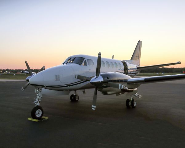 Cessna Skylane (N847D) - This fine King Air B100 is available for charter in the Northeast from CFM Corporate Flight Management. ARG/US Paltinum.