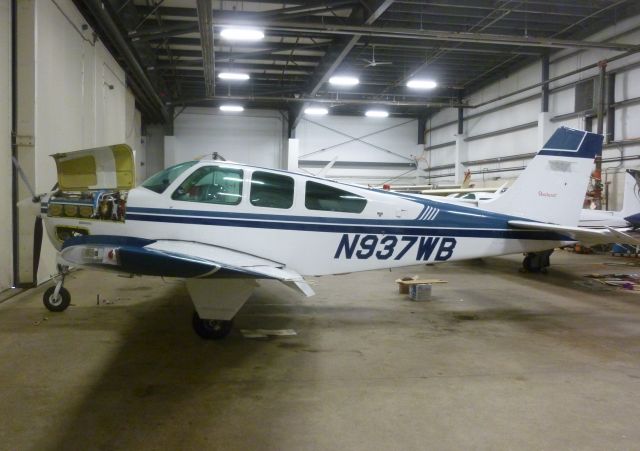 Beechcraft Bonanza (33) (N937WB)