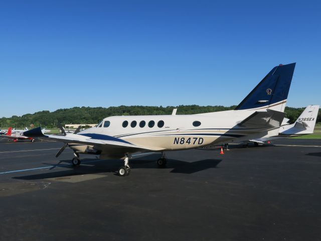 Beechcraft King Air 100 (VTE847)