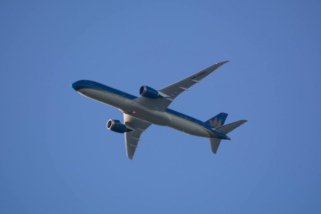 Boeing 787-9 Dreamliner (VN-A868) - Arrivée du Président du Vietnam Trần Đại Quang ,invité au G7 2018 Charlevoix le  8 juin 2018