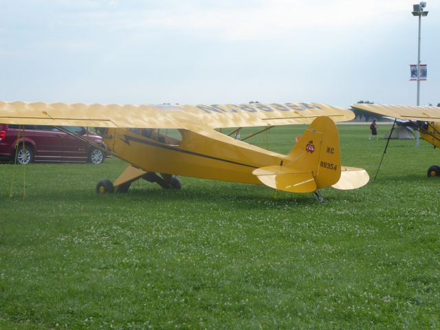 Piper PA-12 Super Cruiser (N88354)