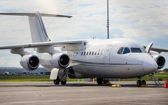 British Aerospace BAe-146-200 (VH-SYO)