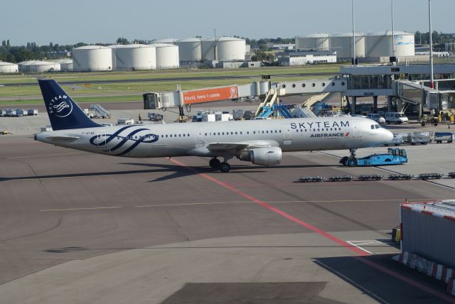 F-GTAE — - Air France Sky Team A321-211 cn796