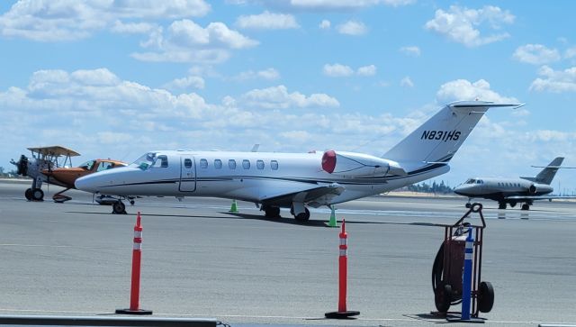 Cessna Citation CJ3 (N831HS)