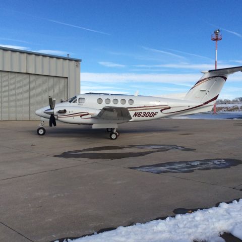 Beechcraft Super King Air 200 (N6300F)