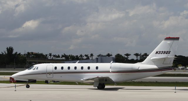 Cessna Citation Sovereign (N339QS)