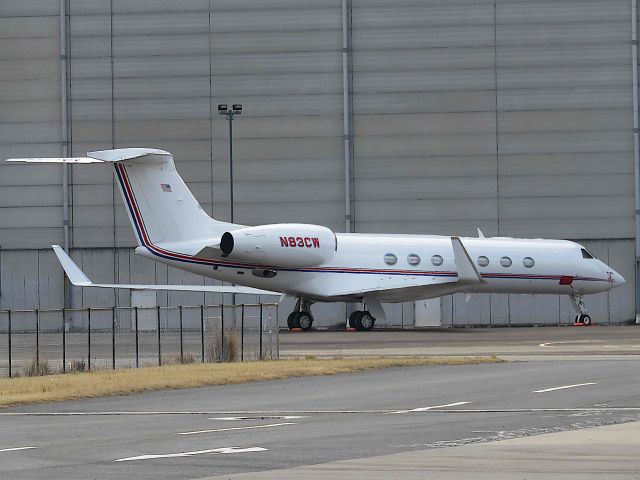 Gulfstream Aerospace Gulfstream V (N83CW) - I took this picture on Feb 20. 2018.