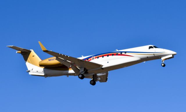 Embraer Legacy 600/650 (N650TB)