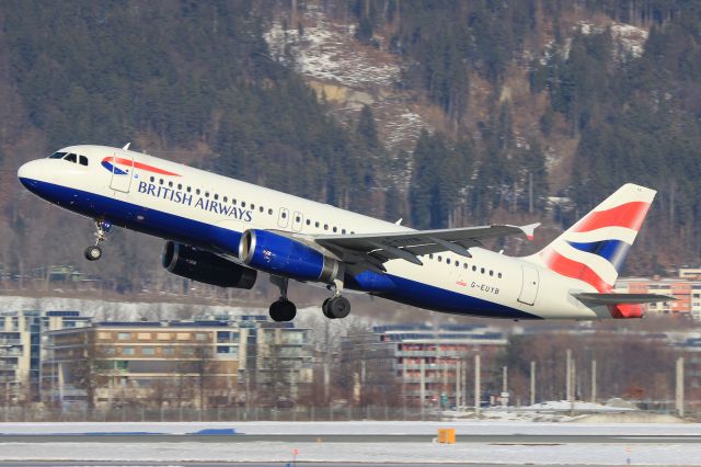 Airbus A320 (G-EUYB)